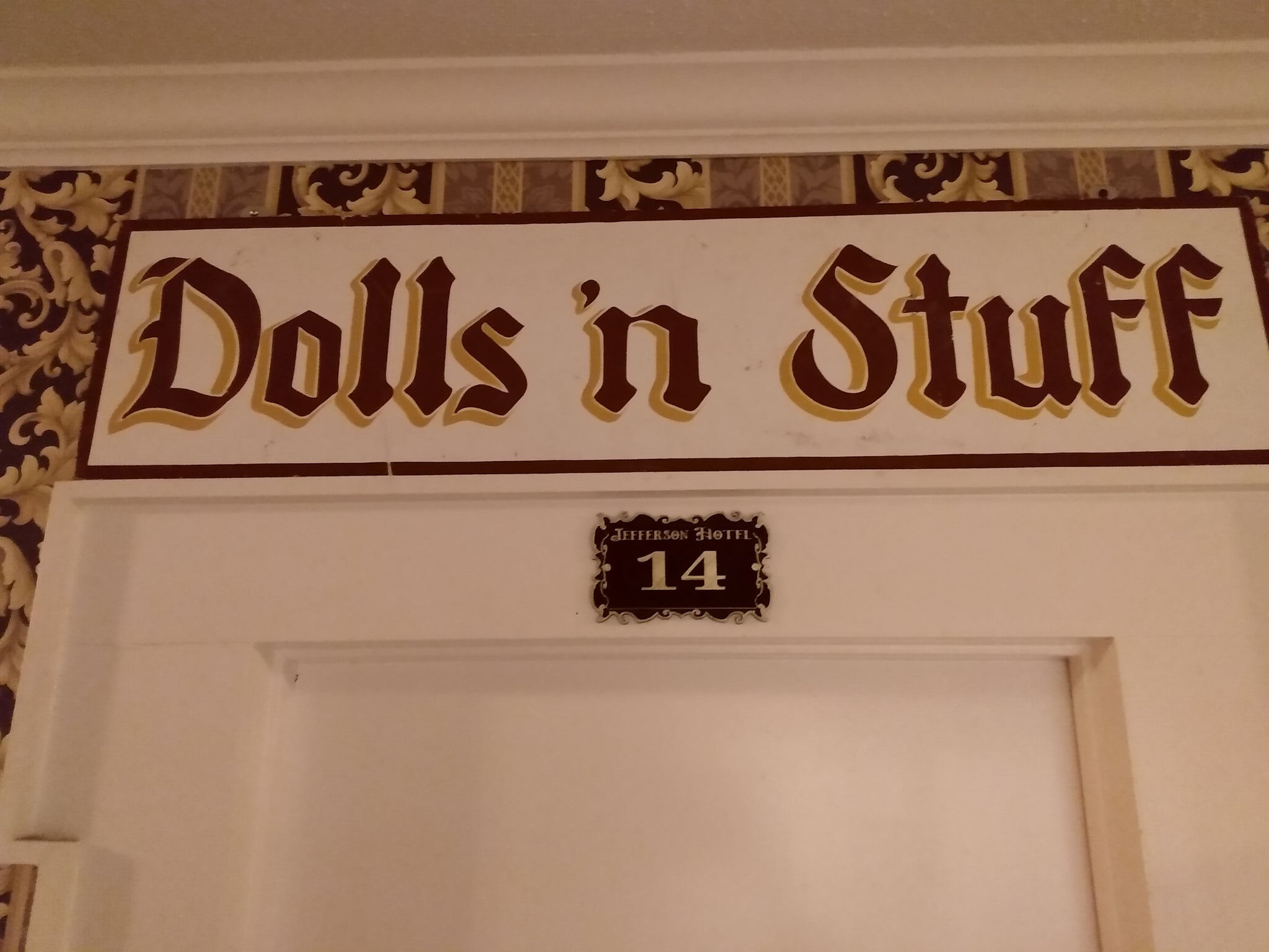 Room 14  -  Dolls N Stuff