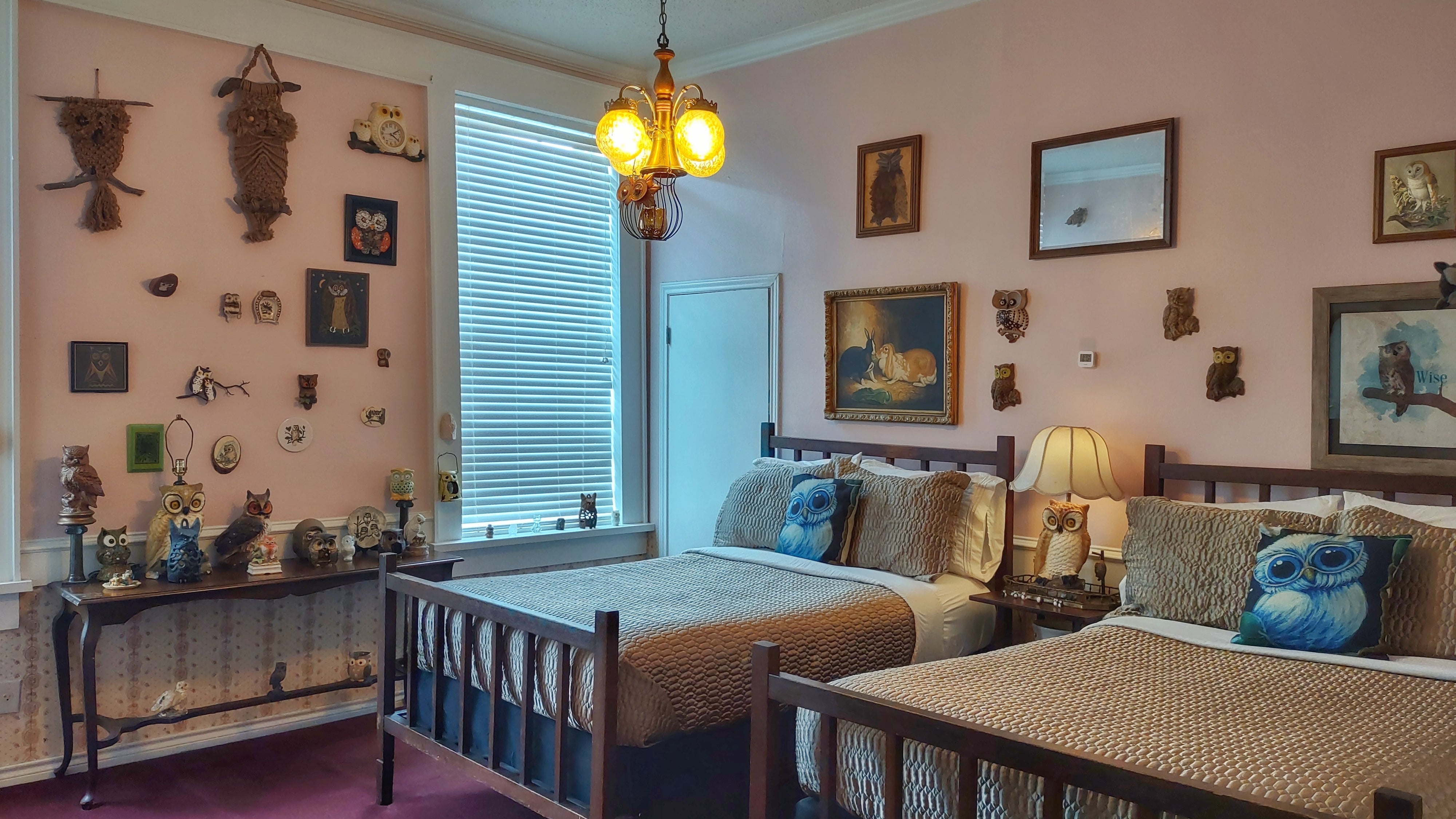 Room 17 The Owl Room – Jefferson Palace Hotel