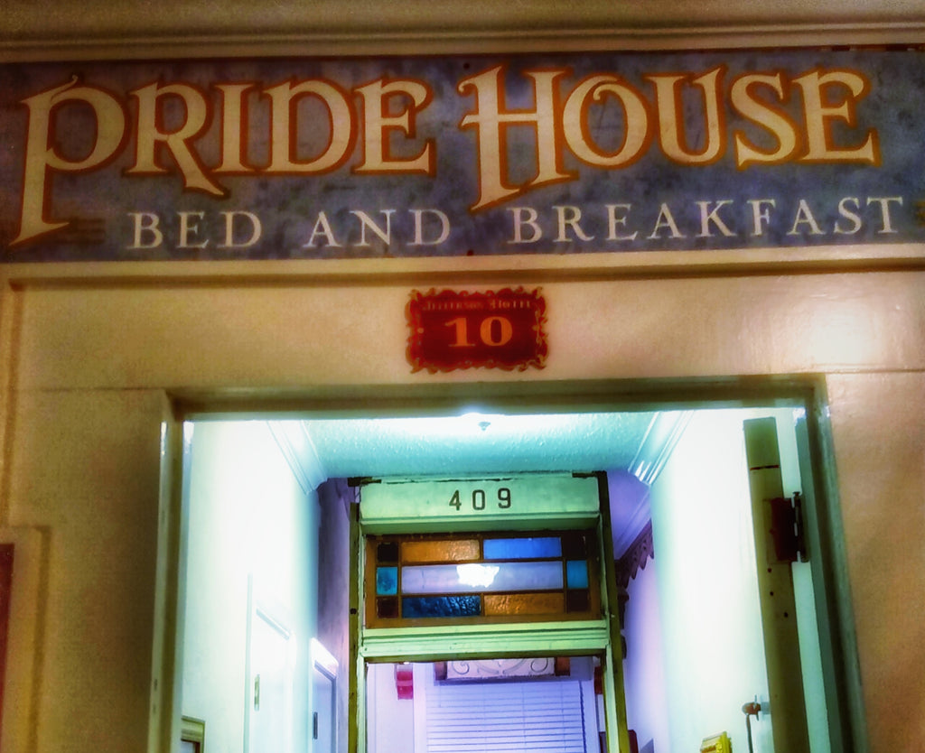 Room 10 The Pride House
